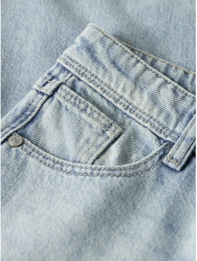 NAME IT KIDS loose fit jeans vintage light blue denim - Foto 2