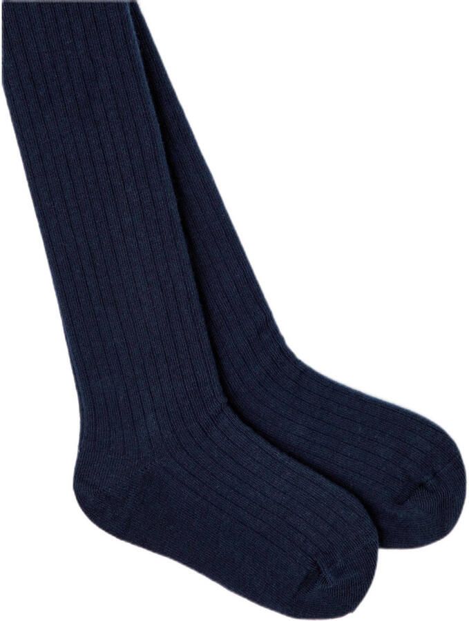 Name it KIDS maillot NKNPANTYHOSE -set van 2 donkerblauw Katoen 110 116 - Foto 4