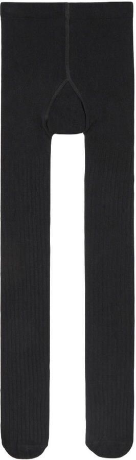 Name it KIDS maillot NKNPANTYHOSE set van 2 zwart Katoen 110 116 - Foto 3