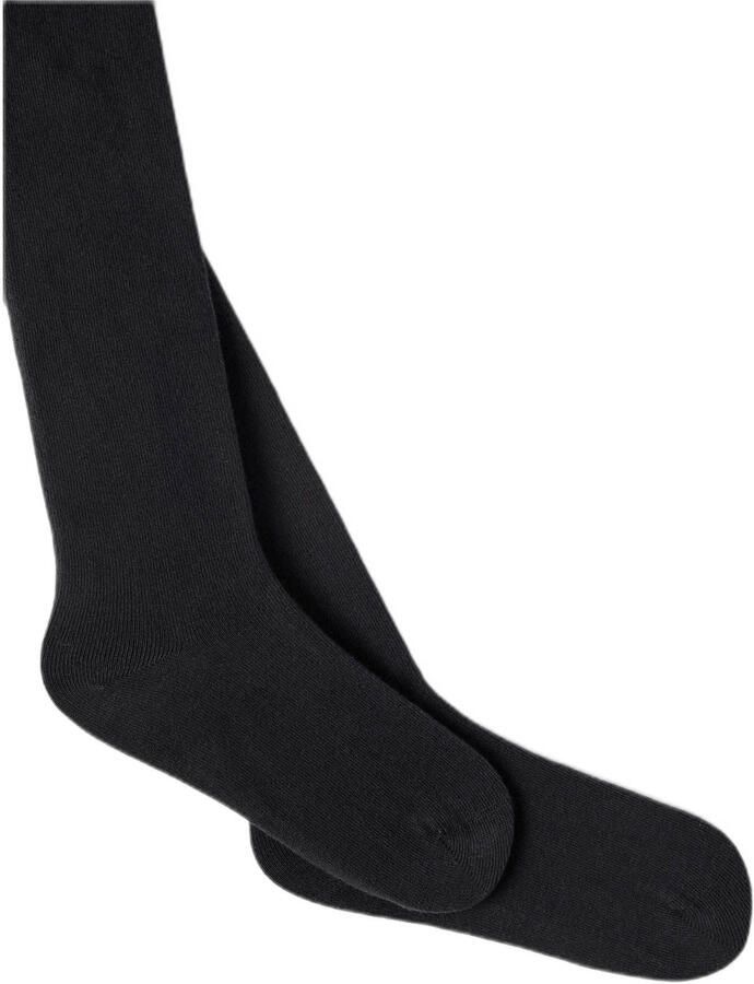 Name it KIDS Maillot Zwart Meisjes Katoen Effen 110 116