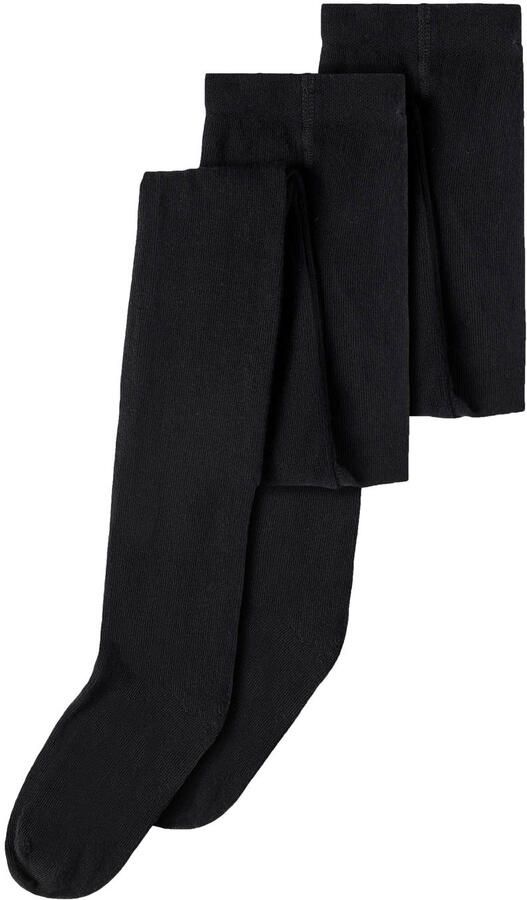 Name it KIDS Maillot Zwart Meisjes Katoen Effen 110 116 - Foto 2