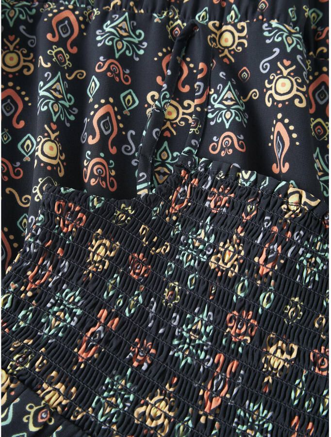 NAME IT KIDS maxi jurk donkerblauw - Foto 2