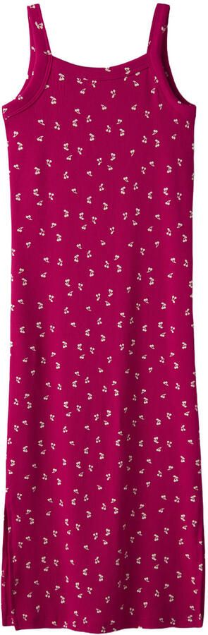 NAME IT KIDS maxi jurk fuchsia