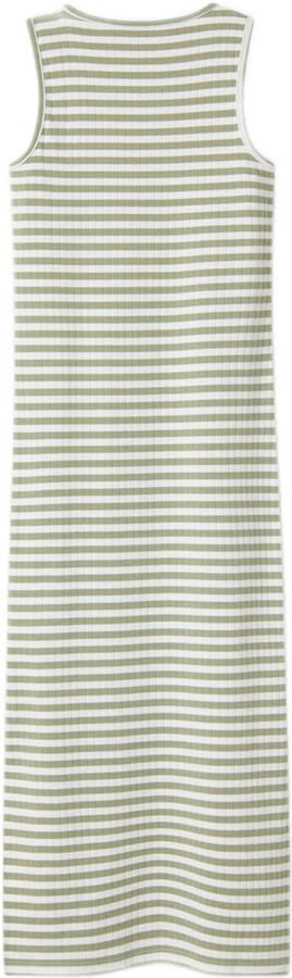 Name It Maxi-jurk NKFSURAJA XSL SL MAXI DRESS NOOS Katoenmix met stretch jersey zijsplitjes - Foto 2