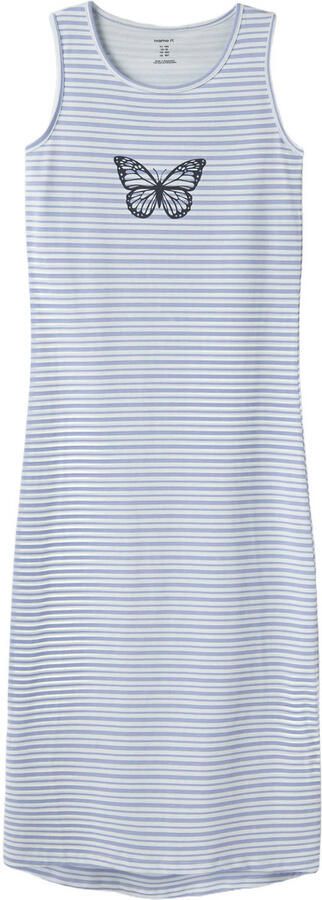 NAME IT KIDS maxi jurk lichtblauw