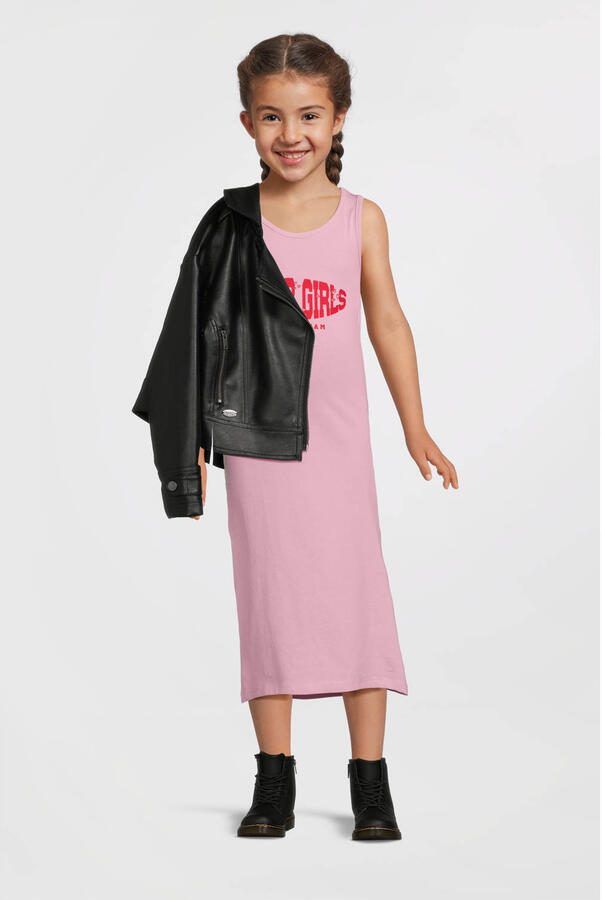 NAME IT KIDS maxi jurk roze - Foto 3