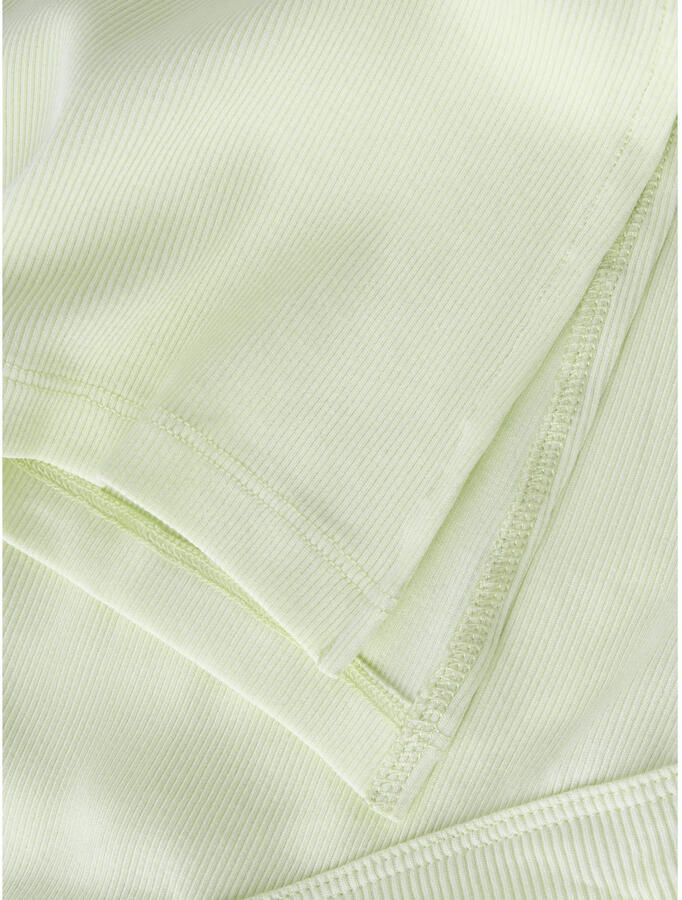 NAME IT KIDS maxi one shoulder jurk rib groen - Foto 2