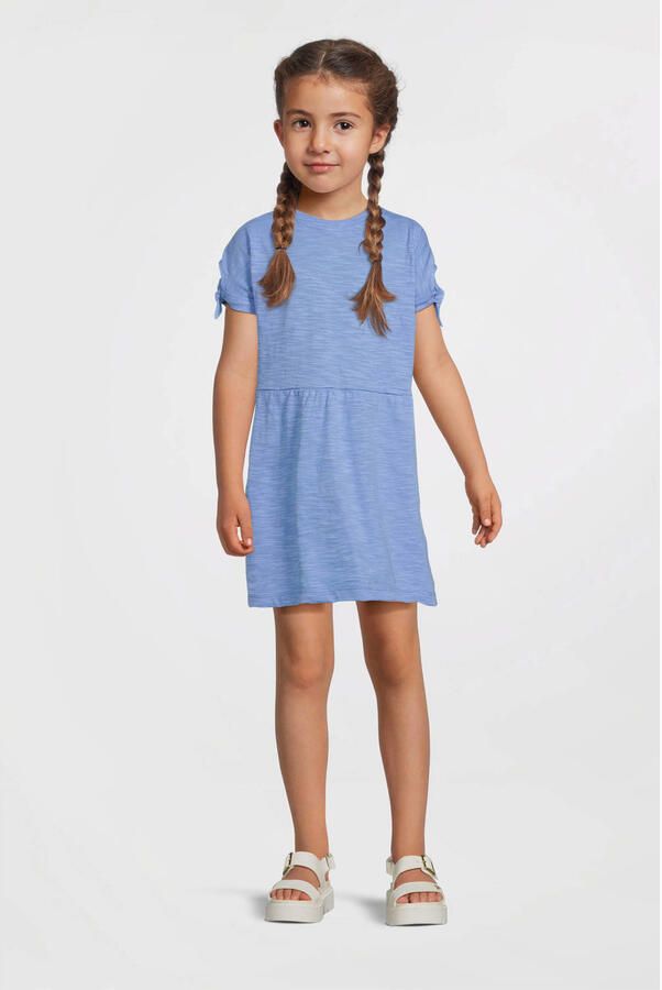 NAME IT KIDS midi jurk blauw - Foto 3