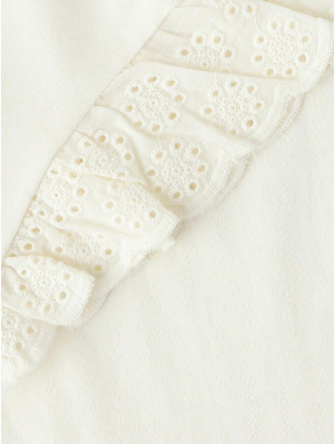 NAME IT KIDS midi jurk broderie ecru - Foto 2