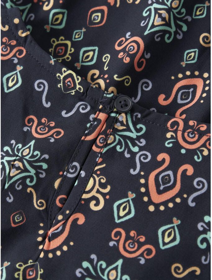 NAME IT KIDS midi jurk donkerblauw - Foto 2