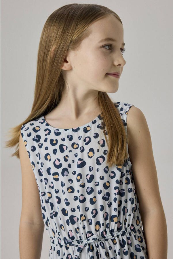 NAME IT KIDS midi jurk lichtblauw - Foto 2
