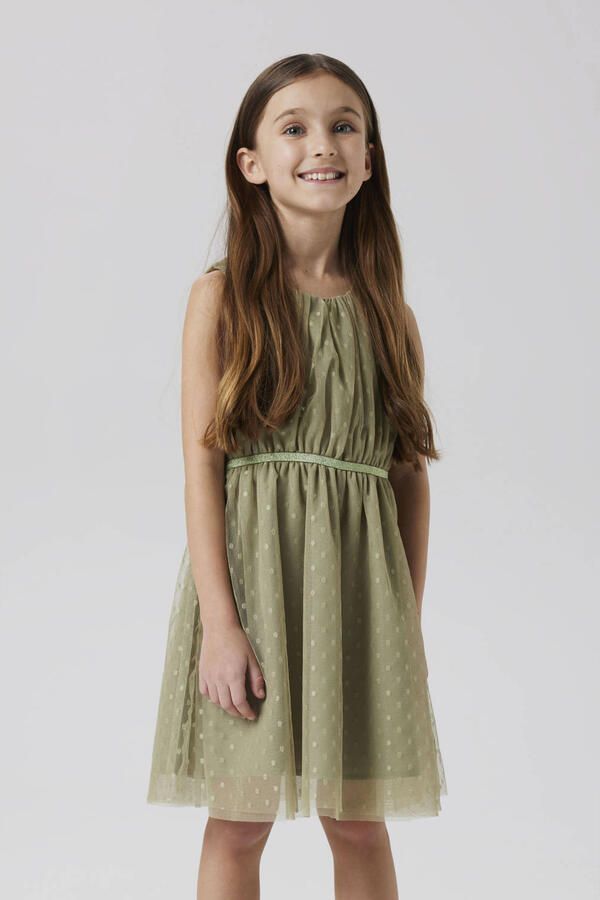 Name It Tulen jurk NKFVABOSS SPENCER