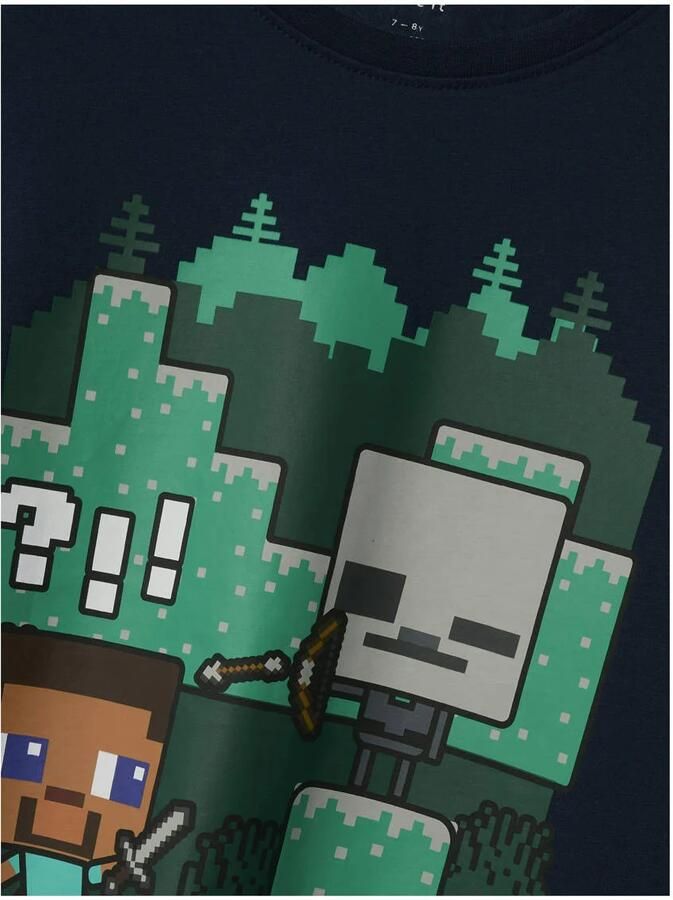 Name It Shirt met lange mouwen NKMAC MINECRAFT LS NREG TOP BOX NOOS BFU - Foto 2