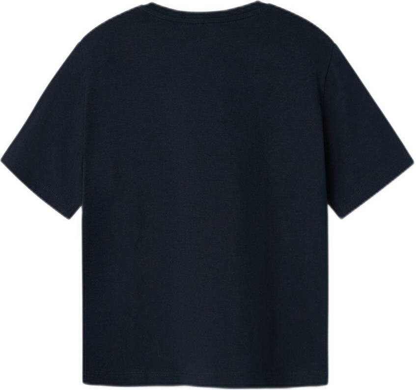 Name It T-shirt NKMMUS voor jongens met Minecraft-print en elastische tailleband