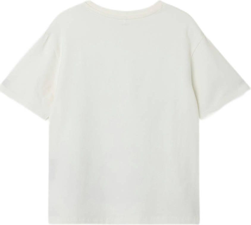 Name It T-shirt NKMMUS voor jongens met Minecraft-print en elastische tailleband