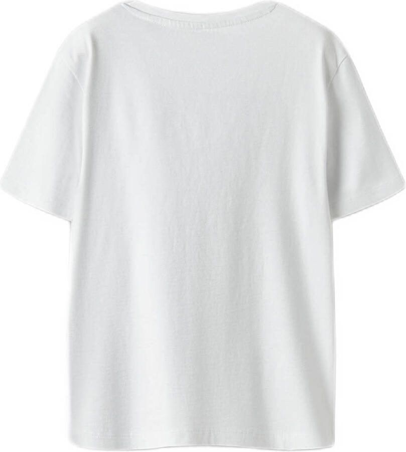 NAME IT KIDS Minecraft T-shirt wit