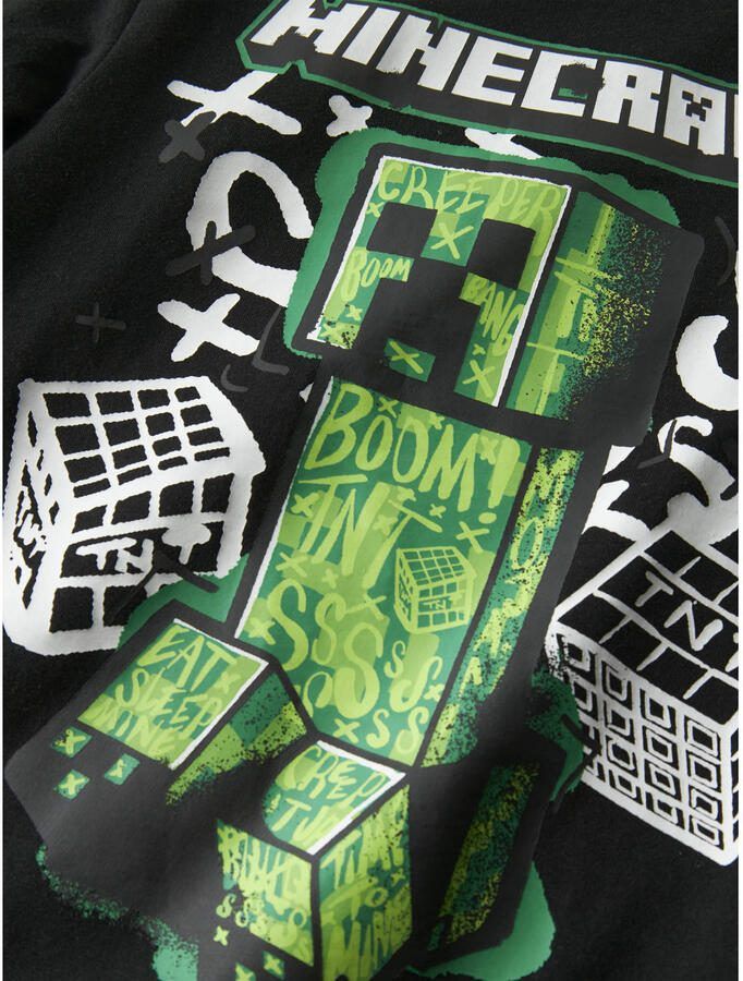 Name it Di Minecraft SS Shirt Jongens - Foto 3