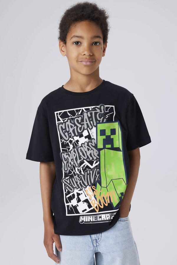 Name it Mase Minecraft Regular T-shirt Junior