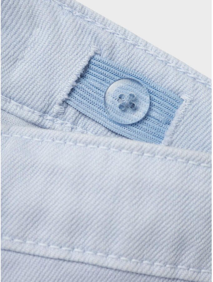 NAME IT KIDS mom casual short lichtblauw