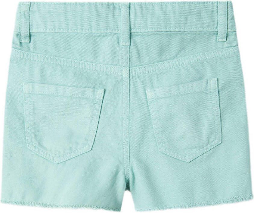 NAME IT KIDS mom casual short mintgroen - Foto 2