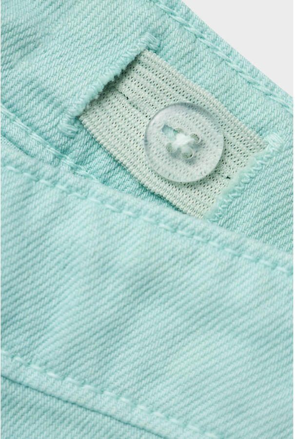 NAME IT KIDS mom casual short mintgroen - Foto 3