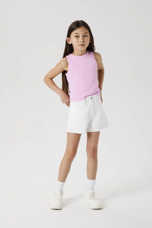 Name it Rose Mom Twill Short Meisjes - Foto 3