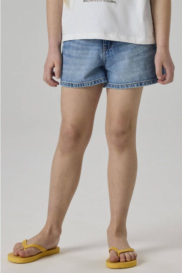 NAME IT KIDS mom short medium blue denim - Foto 2
