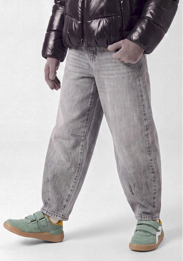 NAME IT KIDS NKFBELLA barrel jeans grijs