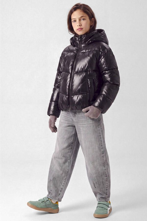 NAME IT KIDS NKFBELLA barrel jeans grijs - Foto 2