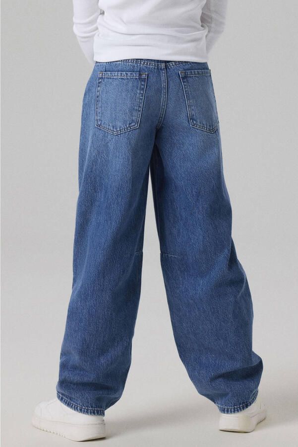 NAME IT KIDS NKFBELLA barrel jeans middelblauw - Foto 2