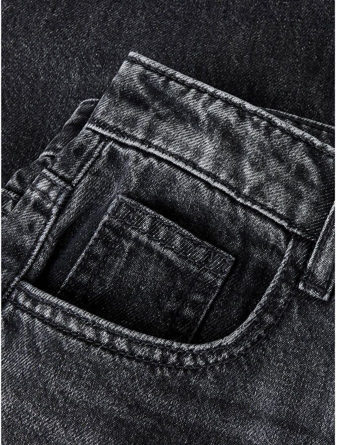 NAME IT KIDS NKFBELLA barrel jeans zwart - Foto 3