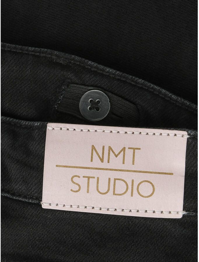 NAME IT KIDS NKFBELLA wide leg jeans black denim - Foto 2