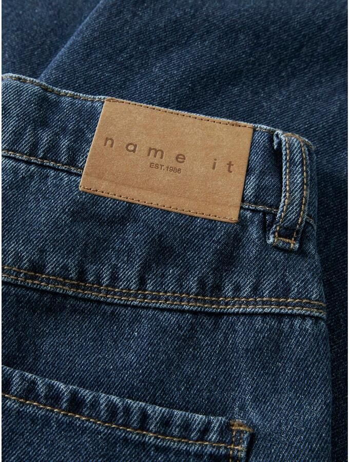 NAME IT KIDS NKFBELLA wide leg jeans dark blue denim - Foto 2
