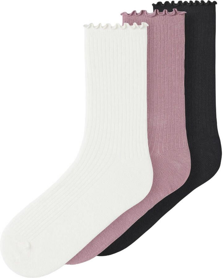 NAME IT KIDS NKFOFANTI sokken (set van 3)