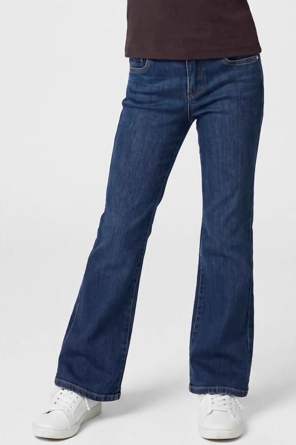 NAME IT KIDS NKFPOLLY bootcut jeans dark blue