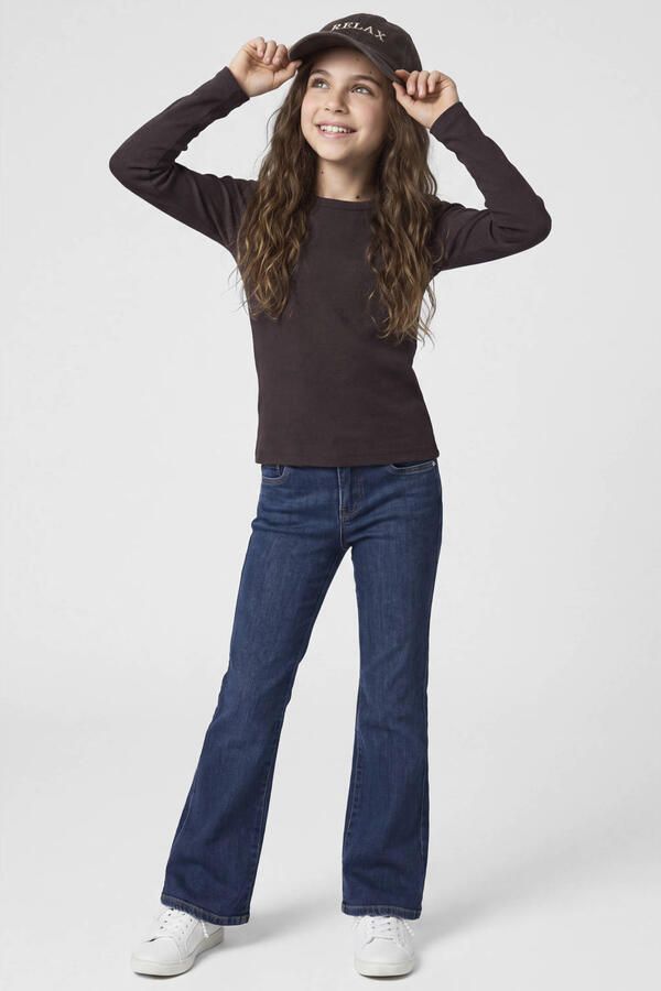 NAME IT KIDS NKFPOLLY bootcut jeans dark blue - Foto 2