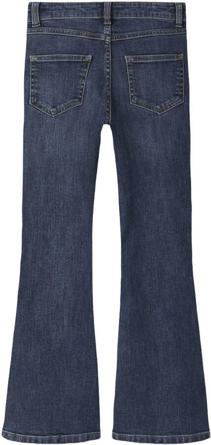 NAME IT KIDS NKFPOLLY flared jeans donkerblauw