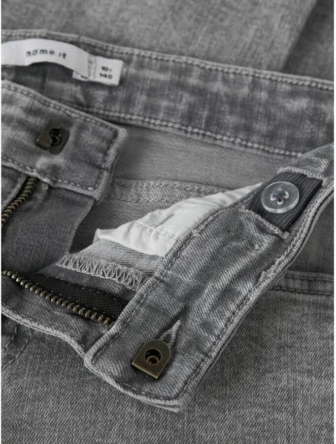 NAME IT KIDS NKFPOLLY flared jeans grijs - Foto 2