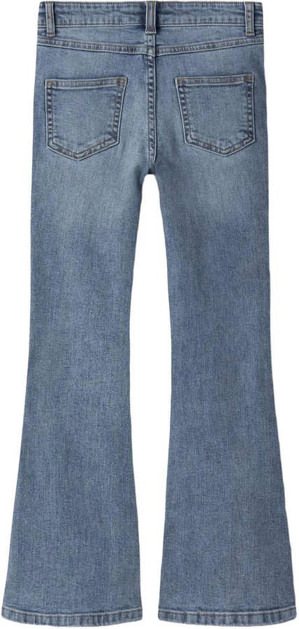 NAME IT KIDS NKFPOLLY flared jeans mediumblauw - Foto 3