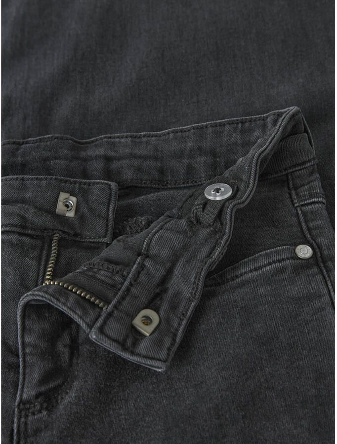 NAME IT KIDS NKFPOLLY wide leg jeans black denim - Foto 2