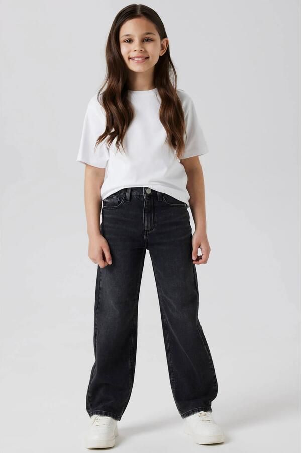 Name It Straight jeans NKFROSE HW STRAIGHT JEANS 9222-RM NOOS - Foto 3
