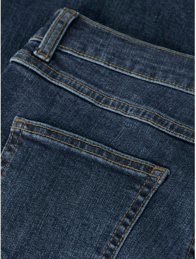 NAME IT KIDS NKFROSE wide leg jeans donkerblauw - Foto 2