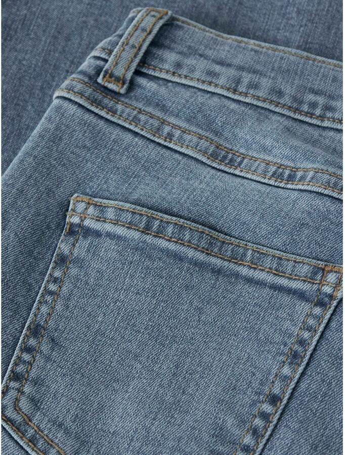 NAME IT KIDS NKFROSE wide leg jeans middenblauw