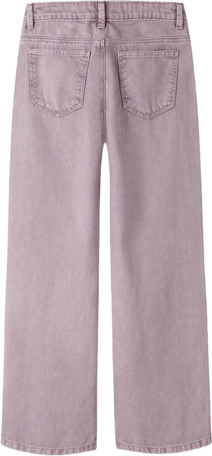 NAME IT KIDS NKFROSE wide leg jeans paars - Foto 3
