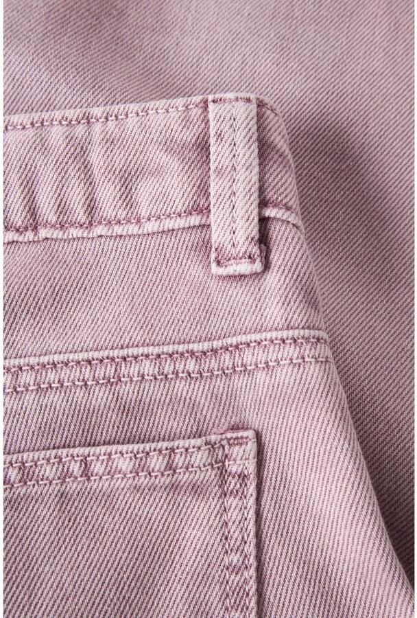 NAME IT KIDS NKFROSE wide leg jeans paars - Foto 2