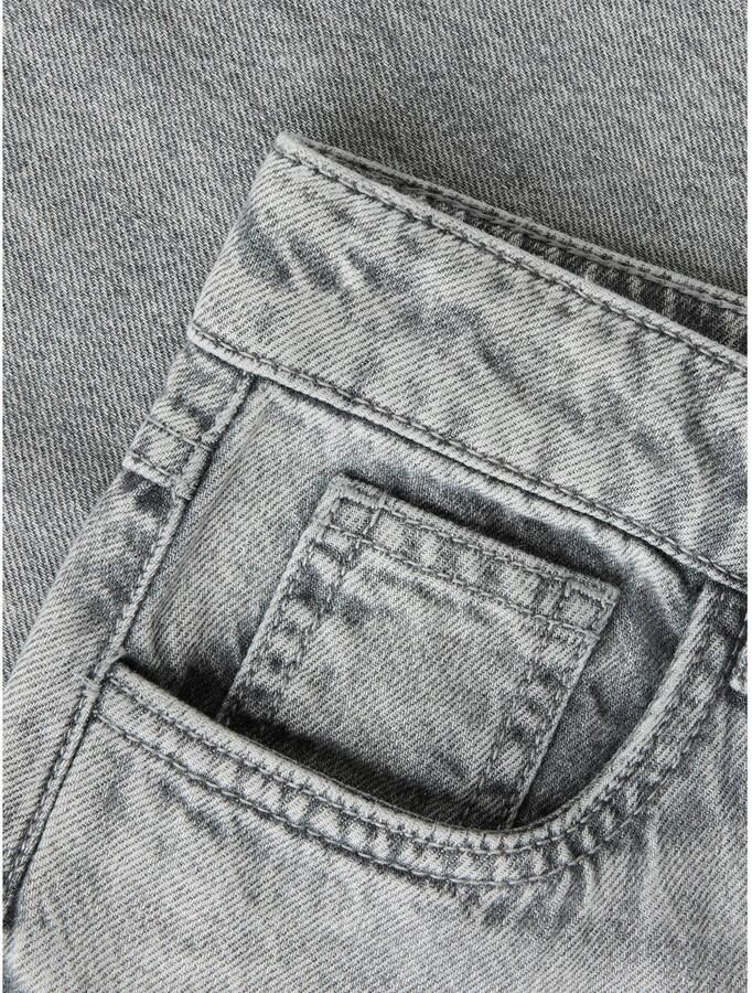 NAME IT KIDS NKMBEN wide leg jeans grijs - Foto 2