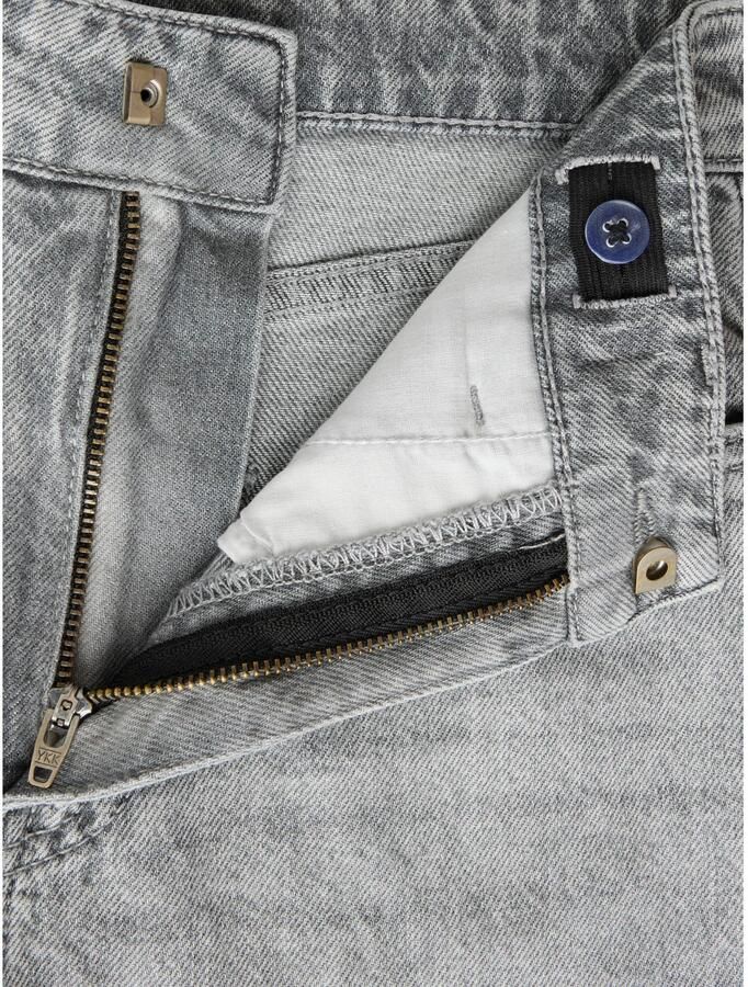 NAME IT KIDS NKMBEN wide leg jeans grijs - Foto 3