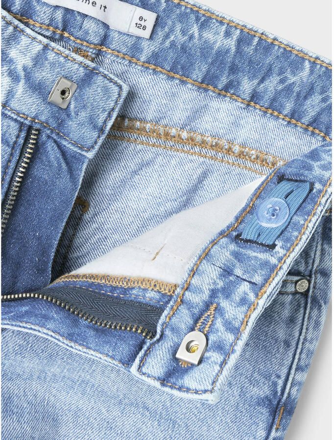 NAME IT KIDS NKMPRYAN straight leg jeans medium blue denim - Foto 2