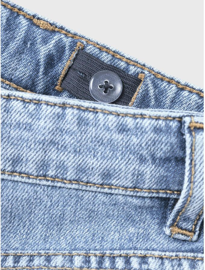 NAME IT KIDS NKMPRYAN straight leg jeans medium blue denim - Foto 3