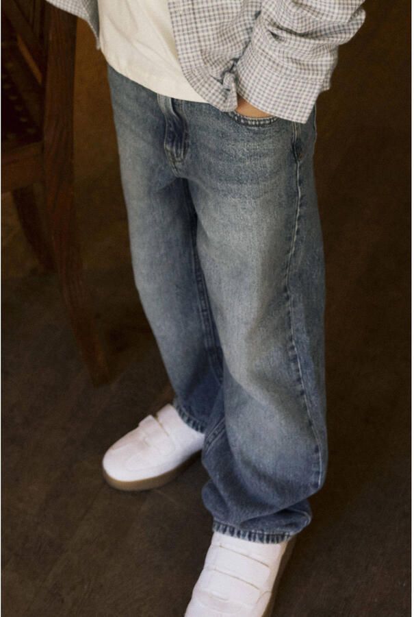 NAME IT KIDS NKMRYAN loose fit jeans vintage medium blue - Foto 3